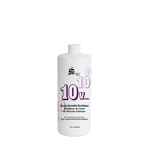 Super Star Cream Peroxide Developer 10 Volume - 8 Oz