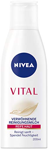 NIVEA VITAL Cleansing Milk for Mature Skin, 200 ml