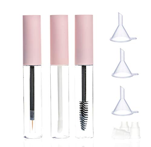 ICEYLI 10ml Empty Mascara, Eyeliner & Lip Gloss Tube Kit
