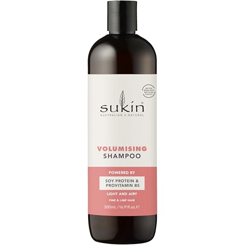 Sukin Volumising Shampoo for Fine and Limp Hair - 16.9 Fl Oz