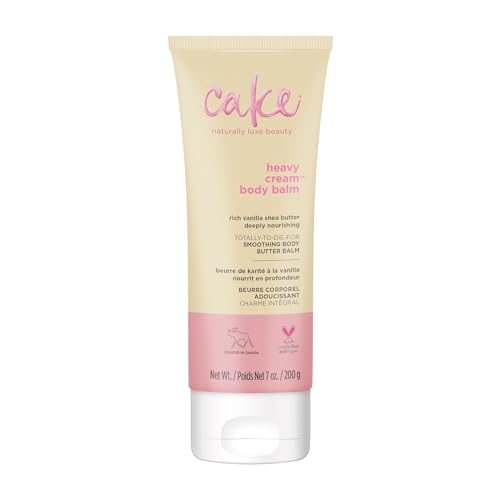 Cake Beauty Vegan Body Lotion for Dry Skin - Oat Milk, Shea Butter & Aloe Vera | Skin Moisturizer