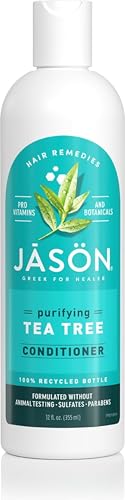 Jason Tea Tree Conditioner 12 oz - Nourishing Scalp & Hair Care