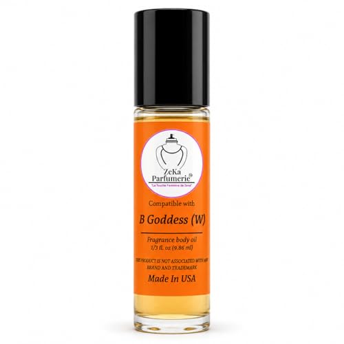 ZEKA PARFUMERIE B Goddess Travel Body Oil Roll-On Fragrance 9.86ml