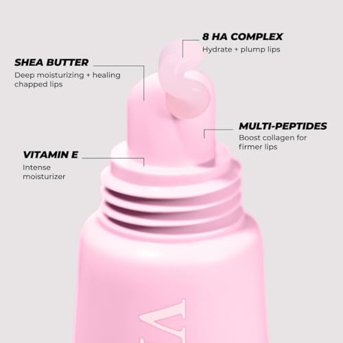 Vitamasques Vanilla Creme Lip Butter Balm Pack of 3 - Hydrating Peptide Treatment
