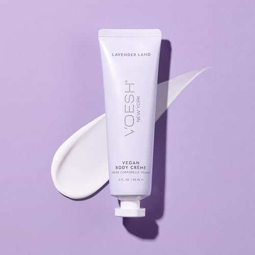 VOESH Vegan Body Moisturizer with Lavender - 3oz Natural Skincare