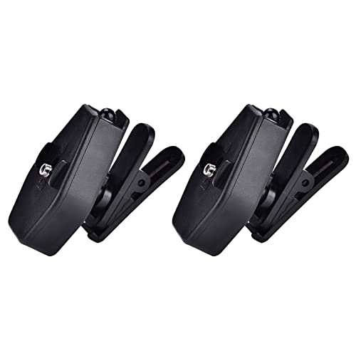 FILFEEL Mini Clip-On LED Reading Light - 360° Rotatable, 2PCS