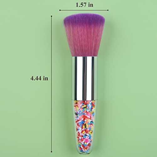 Nail Art Dust Remover Brush for Acrylic Gel Nails - Ycyan
