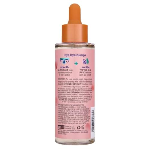 Tree Hut Moroccan Rose After Shave Serum, Helps Keep Skin Smooth & Soothed After Shaving, Sensitive, 4.3 Fl Oz