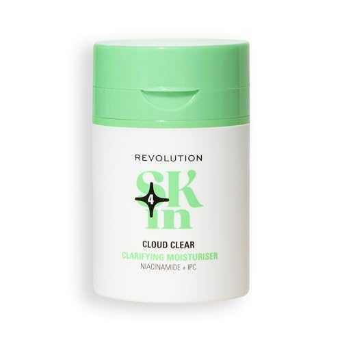 Revolution Skincare Cloud Clear Niacinamide Clarifying Moisturizer, 1.69 fl oz