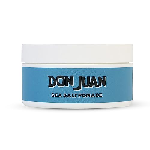Don Juan Sea Salt Pomade 4 oz - Medium Hold, Surf Wax Scent