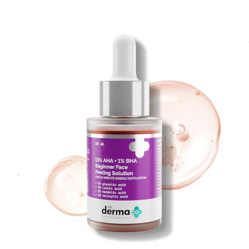 The Derma Co. 2% Alpha Arbutin Serum with Hyaluronic Acid - Brightening Facial Serum for Dark Spots & Uneven Skin Tone