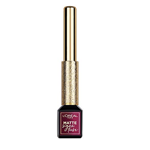 L'Oréal Paris Matte Signature Waterproof Liquid Eyeliner - Burgundy