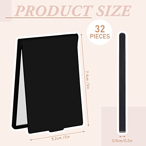Queekay 32 Pcs Pocket Mirror Bulk Folding Compact Mini for Women