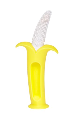 Hero Banana Adaptive Toothbrush for Sensitive Gums - Gentle Grip Design