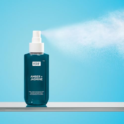 VERB Warm Amber & Jasmine Hair and Body Fragrance Mist