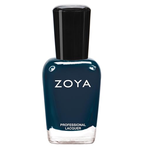 ZOYA Long-Wear Cream Nail Polish - Blue & Teal Shades (0.5 oz)
