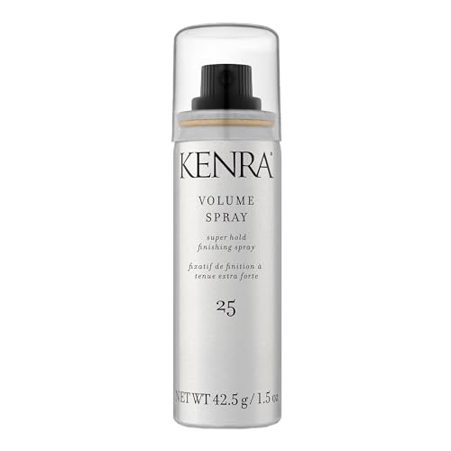 Kenra Professional Volume Spray 25 | Super Hold Hairspray for All Hair Types