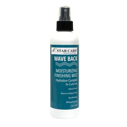 STAR CARE Lightweight Curl Enhancing Mist for Frizz Control, 8oz