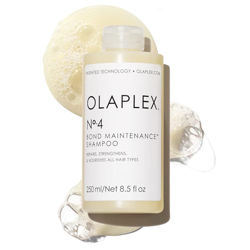 Olaplex N¡Æ.4 Bond Maintenance¢â Hair Strengthening Shampoo: Repairs Damage & Defend Against Future Breakage | Replenishes Hydration | For Coily, Curly, Straight, and Wavy