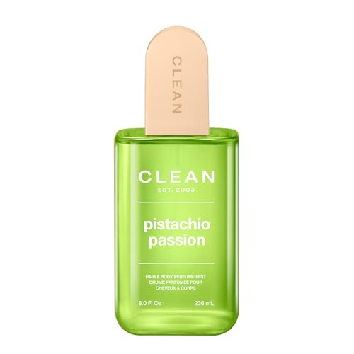CLEAN Hair And Body Fragrance Mist, Hydrating Scent Spray, Long Lasting Gourmand Aroma, Lightweight Layering Perfume, Frizz Control, Vegan Formula