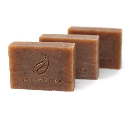 Natural Black Currant Vanilla Handmade Soap Bars - Vegan & Organic, Face & Body Cleansing, Pack of 3