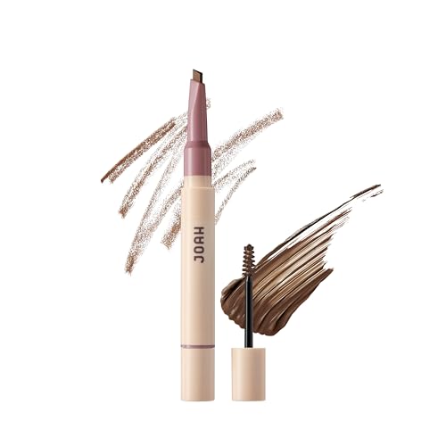 JOAH Dual Brow Pencil and Gel - Ash Brown, Vegan Formula