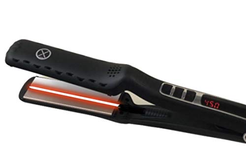 XPERSIS Pro Infrared 1.5" Titanium Plate Hair Straightener Auto Shut Off 450F