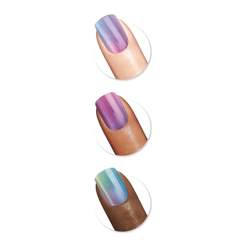 Sally Hansen Press-On Nails | Square Shape | 30 Unique Designs