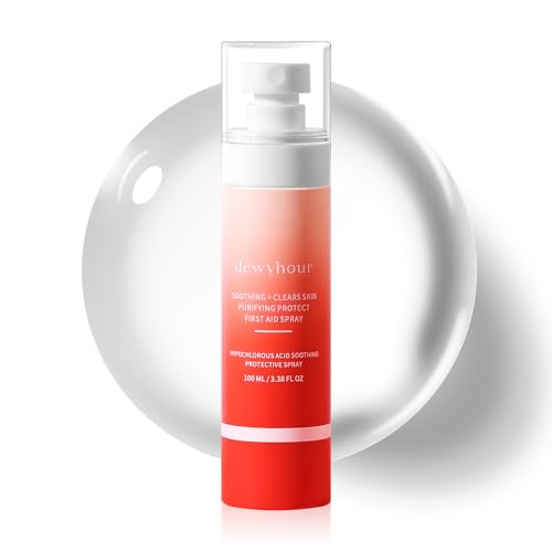 dewyhour Hypochlorous Acid Face Mist - Soothing pH-Balanced Skin Toner