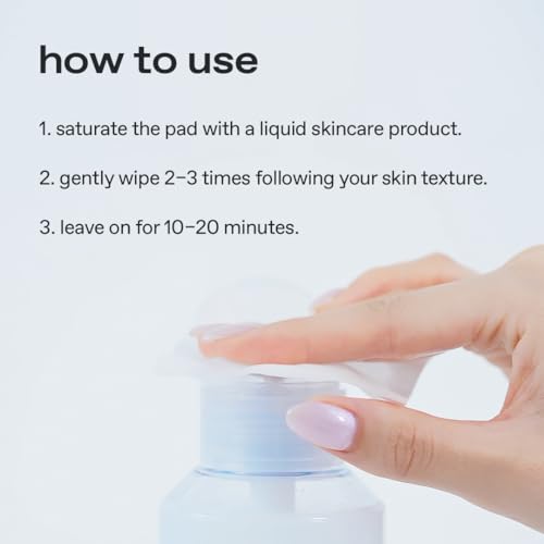 Glow Biodegradable Lyocell Pads - 100 Ultra-Thin Sheets for Skincare