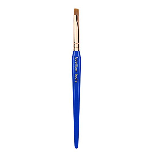 Bdellium Tools 714 Flat Eye Definer Brush - Vegan Synthetic Fibers