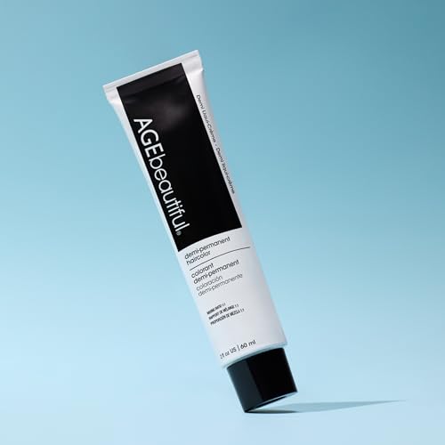 AGE Beautiful Hair Toner for Gray Hair - Ammonia-Free, 5-Minute Formula