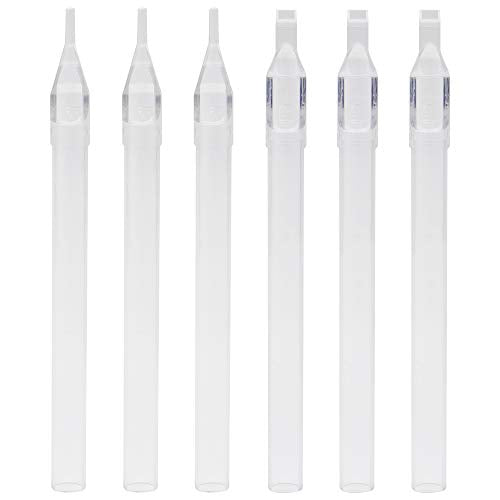 Autdor 100PCS Disposable Tattoo Tips Tubes - Mixed Assorted Sizes