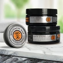 Beard Guyz Moustache Wax – Strong Hold Beeswax Grooming Balm 1 oz