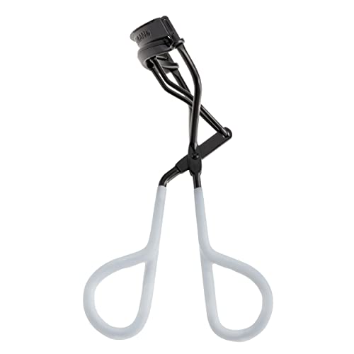 Tweezerman Great Grip Eyelash Curler - Matte Black Onyx Professional Tool