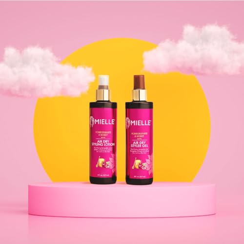 Mielle Organics Pomegranate & Honey Air Dry Styler Gel - 8 Oz