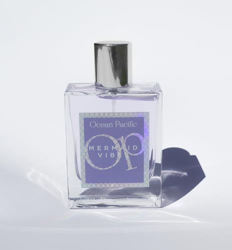 Ocean Pacific Mermaid Vibes Eau De Parfum for Women, Fruity Sea Fragrance, 3.4 oz