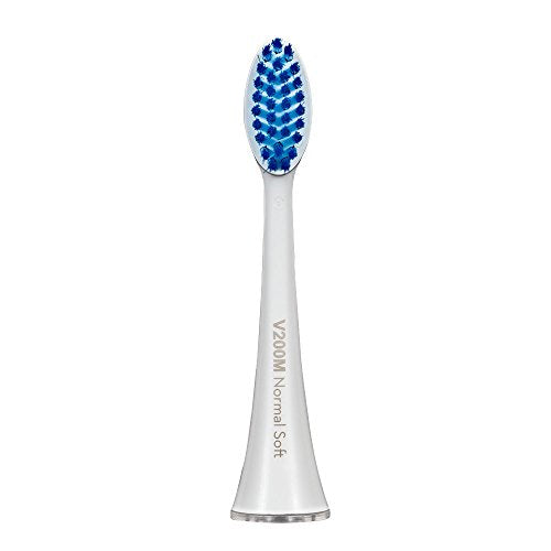PRO-SYS VarioSonic V200M Soft Replacement Brush Heads - White, Pack of 3