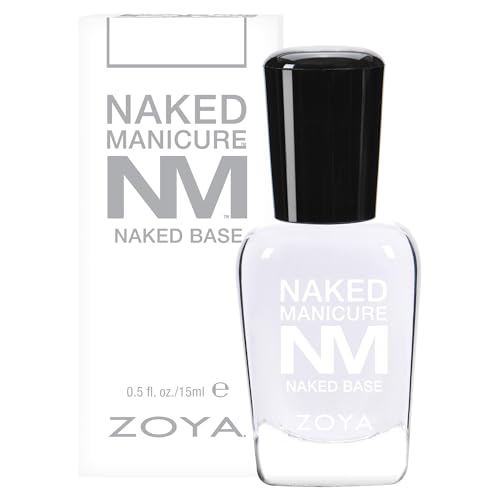 ZOYA Base Coat for Nail Polish - Strengthening & Long-Lasting Formula