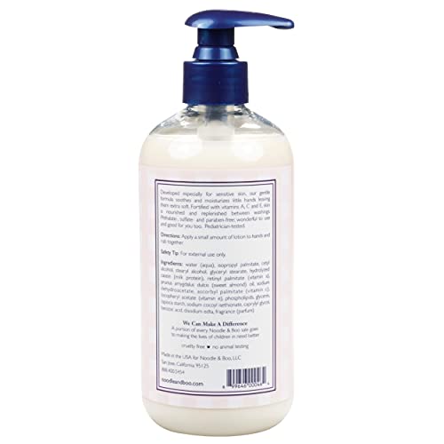 Noodle & Boo Wholesome Hand Lotion - Gentle Moisturizing Cream, 12 Fl Oz