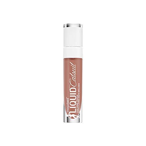 wet n wild Mega Last Catsuit High-Shine Liquid Lipstick - Light Pink Chic (Pack of 2)