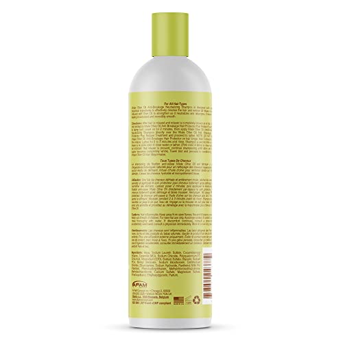 Vitale Olive Oil Anti-Breakage Neutralizing Shampoo - 16 Fl Oz