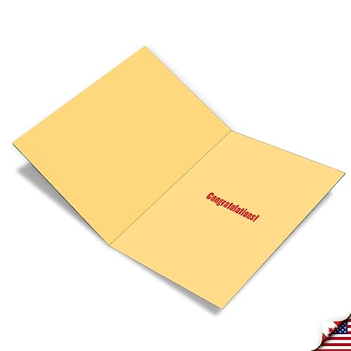 NobleWorks Jumbo Retirement Card for Coworkers - 8.5 x 11 Inch