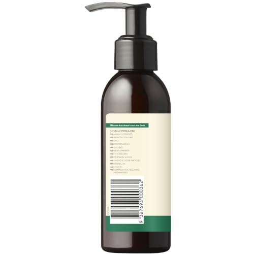 Sukin Signature Cream Cleanser - Moisturizing Face Wash & Makeup Remover, 4.23 Oz