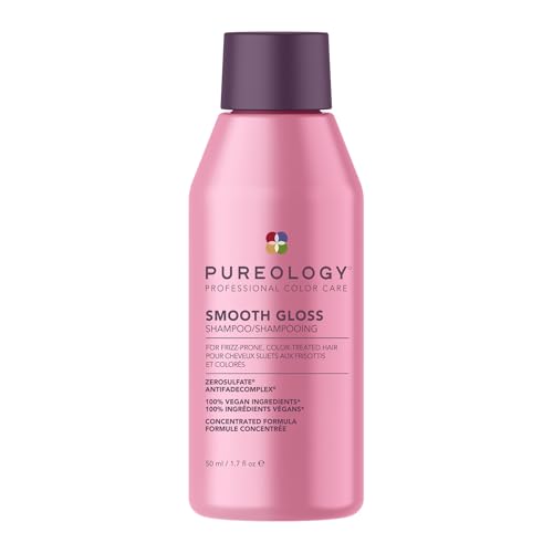 Pureology Smooth Gloss Shampoo for Frizz-Prone Hair - Sulfate-Free