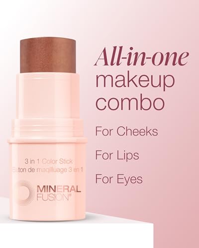 Mineral Fusion 3-in-1 Color Stick - Magnetic Light Bronze Tint