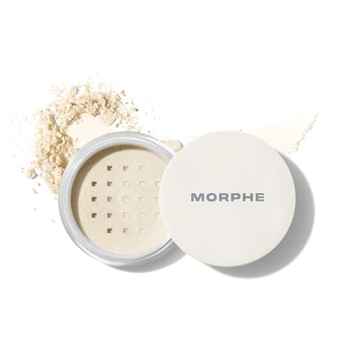 Morphe Mini Bake & Set Translucent Setting Powder - Talc-Free, 0.09 oz