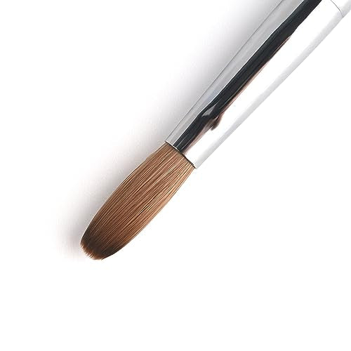 KADS Size 12 Kolinsky Sable Acrylic Nail Brush with Redwood Handle
