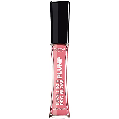 L'Oreal Paris Infallible Pro Gloss Plump Lip Gloss - Blossom