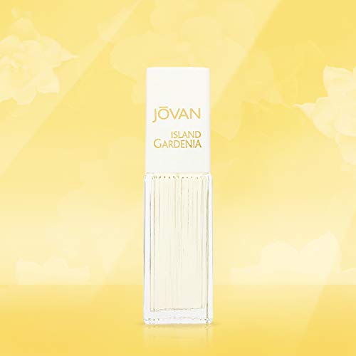 Jovan Island Gardenia Eau de Cologne Spray - Floral Women's Perfume, 1.5 fl oz